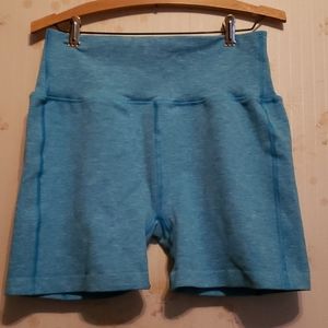 Alphalete R6 shorts in Cayman Blue size XL